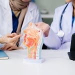 doctors analyzing results