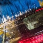 vehicle in the car wash