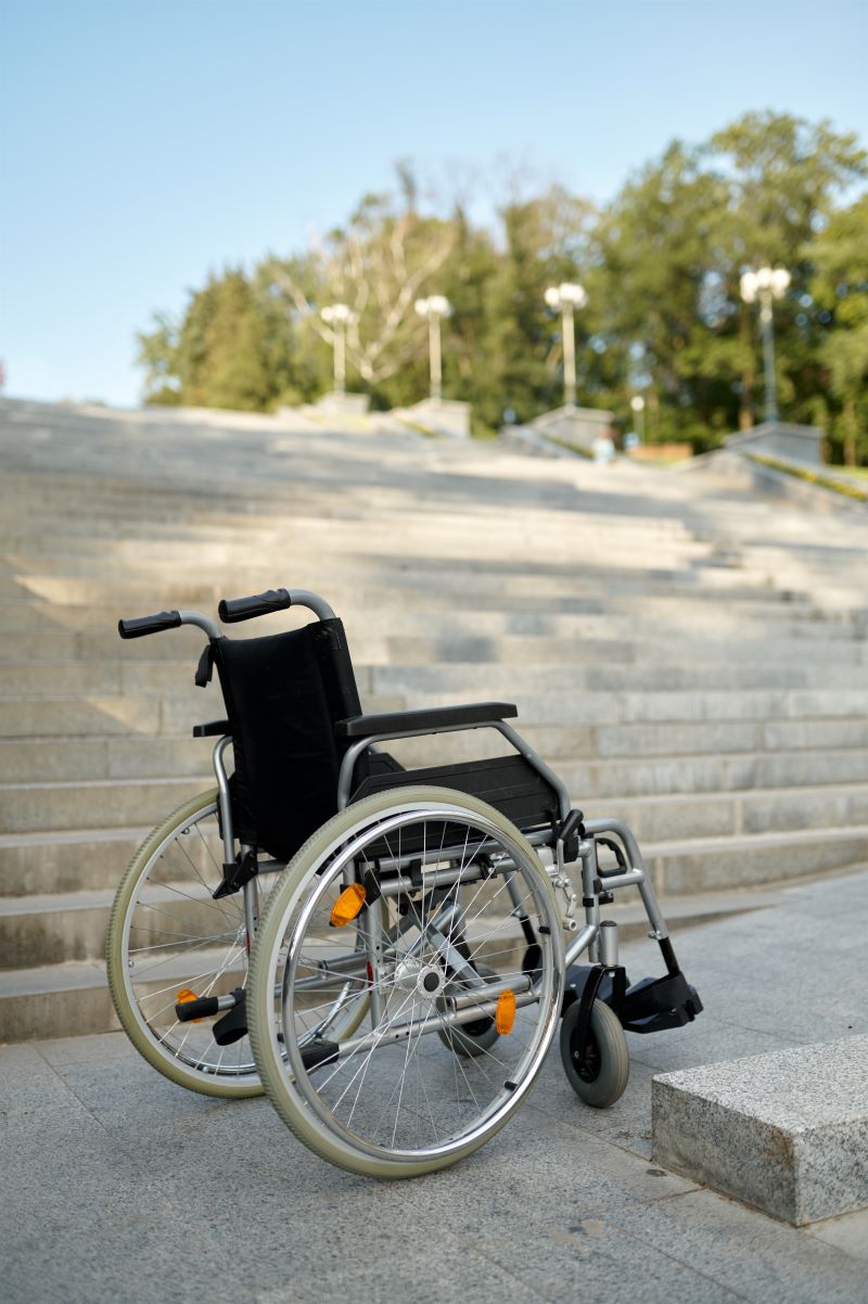 wheelchair