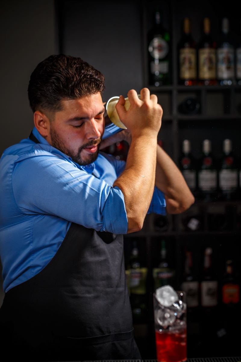 bartender shakes