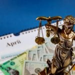 law concept with statue-of justice