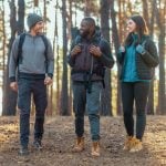 active young people