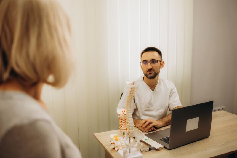 osteopathic physician