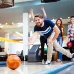 friends bowling