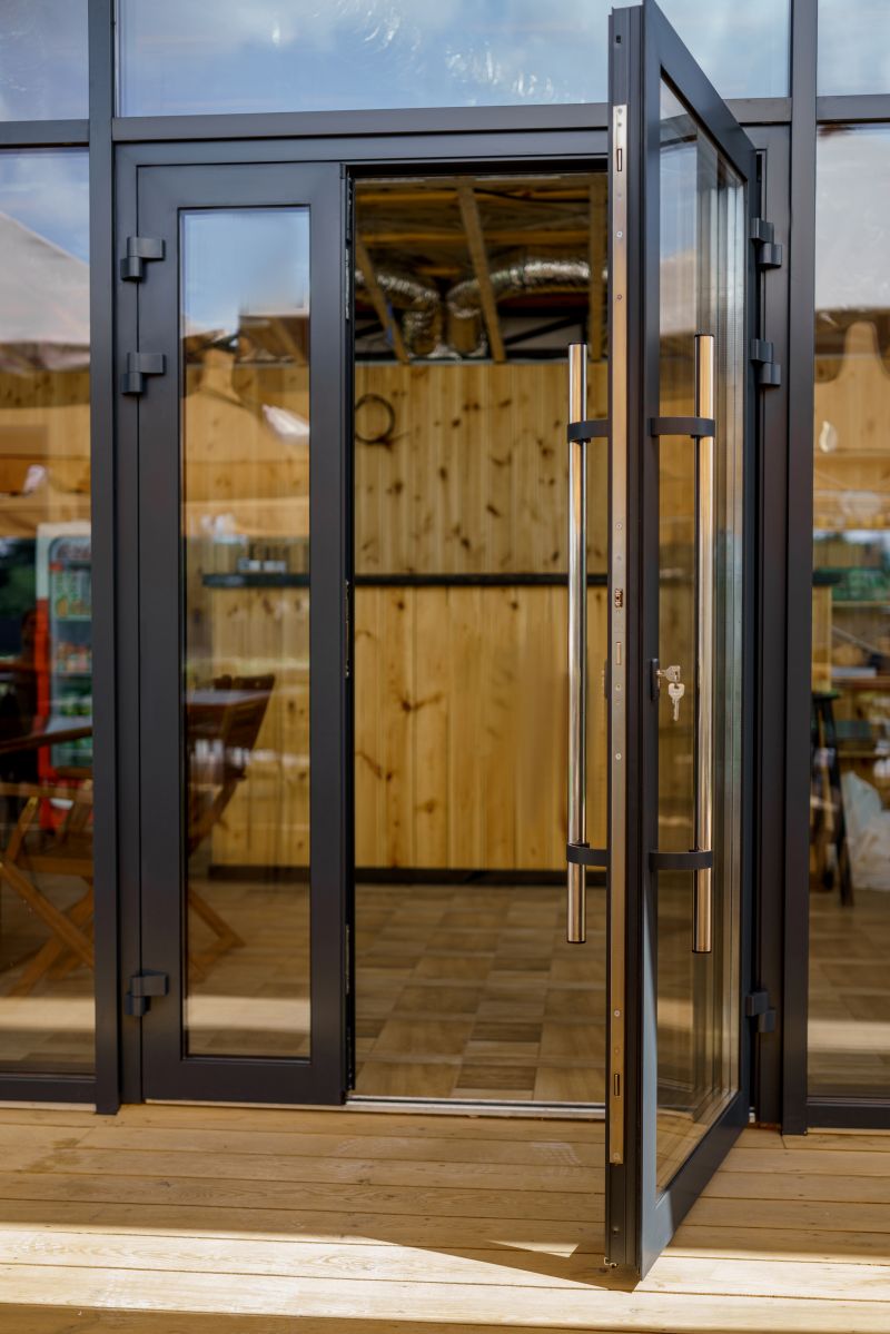 new door installed