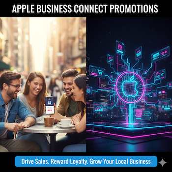 Apple Business Connect promotions