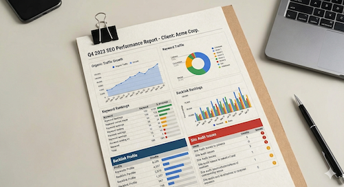 local seo report