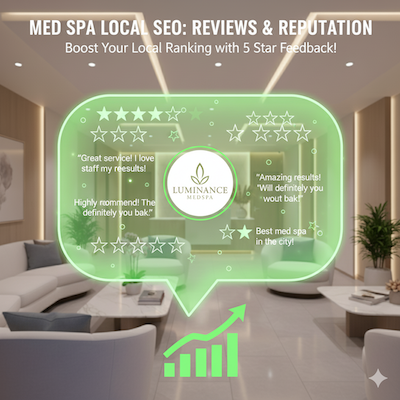local seo for med spas