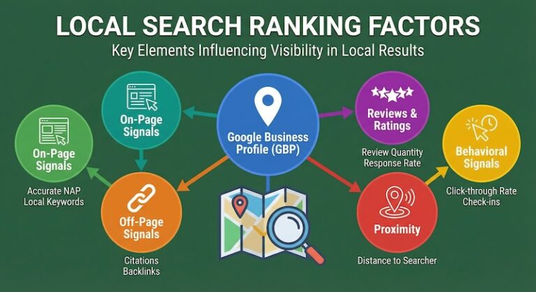 local seo ranking factors