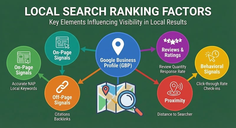 local seo ranking factors