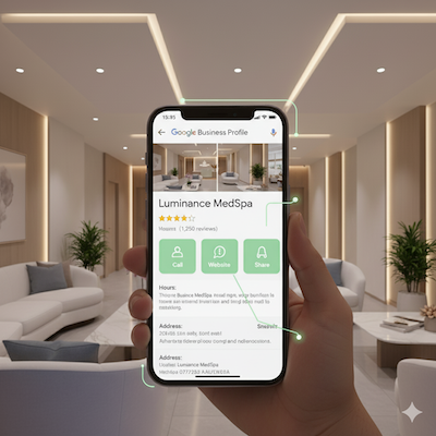 med spa local seo