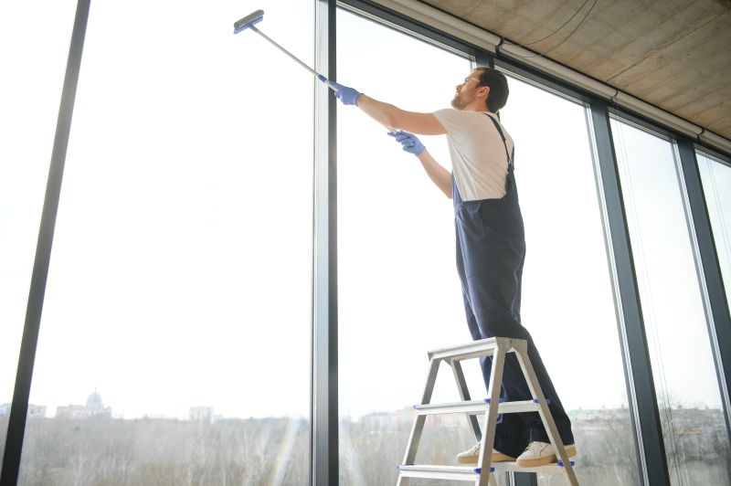 Window cleaning service worker